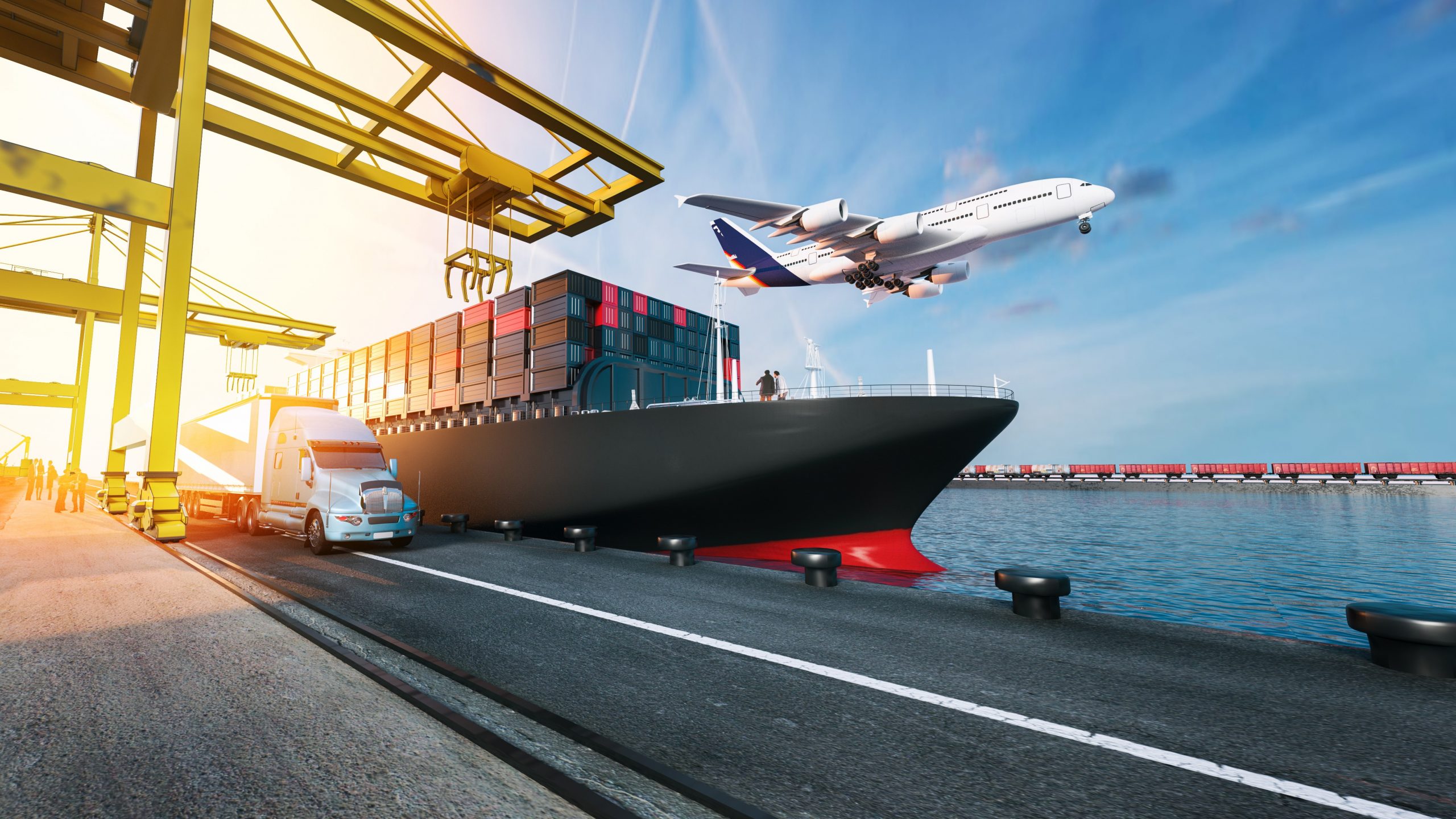 Sea, Surface and Air Freight Services